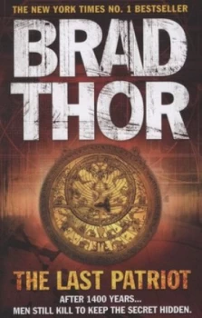 Image of The Last Patriot by Brad Thor Book