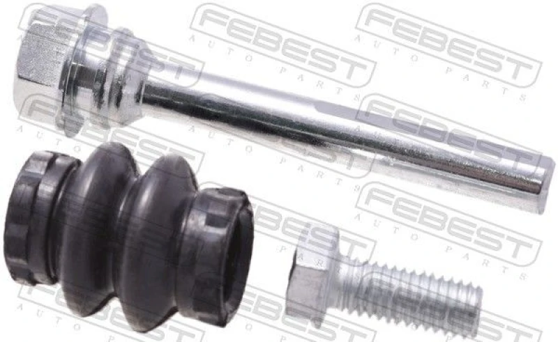 Image of FEBEST 2374-CCR Brake Caliper Bolt Guide Bolt,brake caliper (2169)