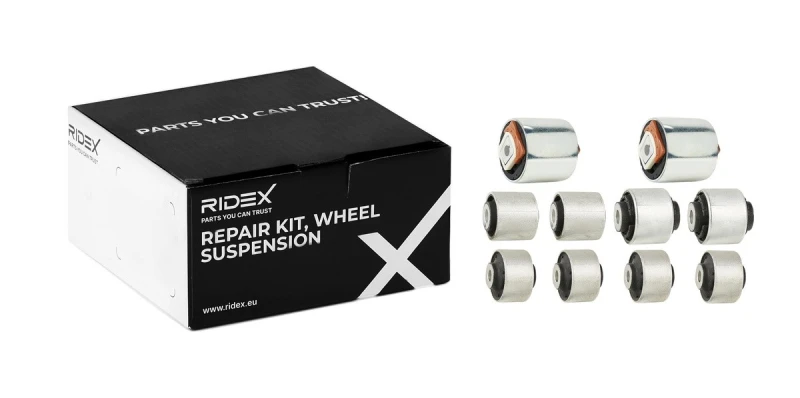 Image of RIDEX 771R0200 Repair Kit, wheel suspension Front Axle Left Repair Kit,wheel suspension (771)