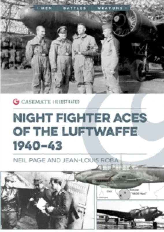 Image of Luftwaffe Night Fighter Aces 194043 Paperback / softback
