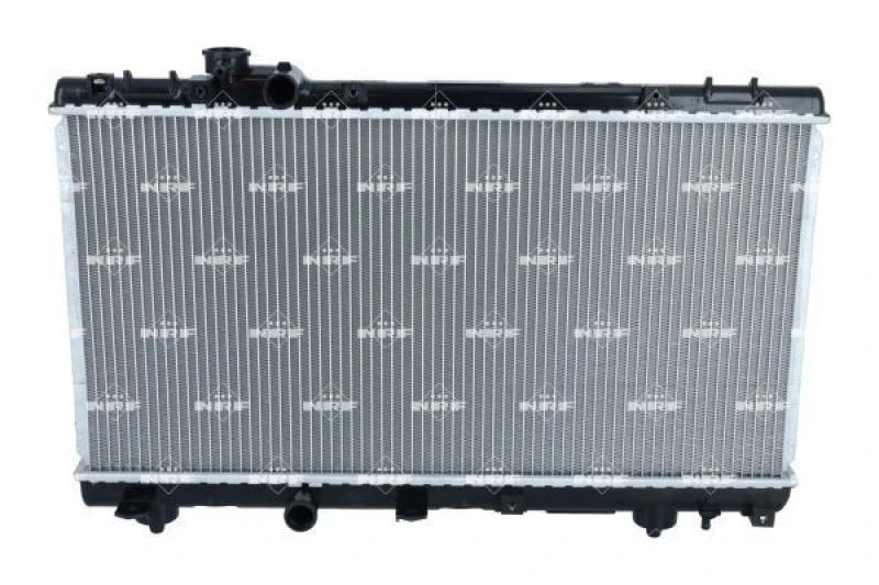 Image of NRF 53338 Engine radiator Brazed cooling fins, Aluminium Aluminium Radiator,engine cooling (470)