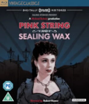 Image of Pink String and Sealing Wax (Digitally Restored)
