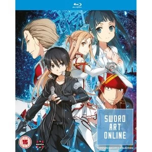 Sword Art Online Complete Season 1 Collection (Episodes 1-25) Bluray