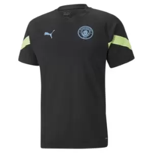 image of Puma Manchester City Training Jersey Mens - Black