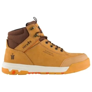 Image of Scruffs Switchback 3 Safety Tan Hiker Boot - Size 11
