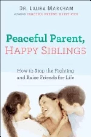 Image of peaceful parent happy siblings how to stop the fighting and raise friends f