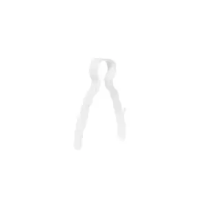 Image of Linian Round Fire Clip - Single - 6-8mm, White
