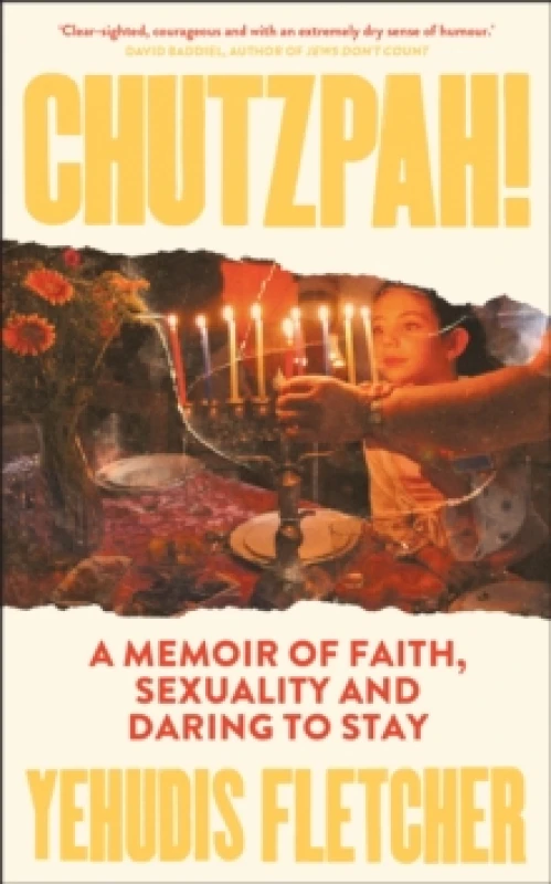 Image of Chutzpah. Hardback. By Yehudis Fletcher Books