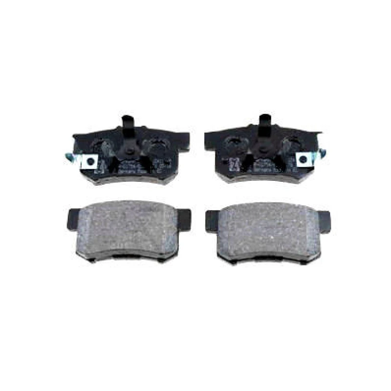 Image of ZIMMERMANN 24231.150.1 Brake pad set Rear Axle, with acoustic wear warning, Photo corresponds to scope of supply Brake Pad Set,disc brake (402)