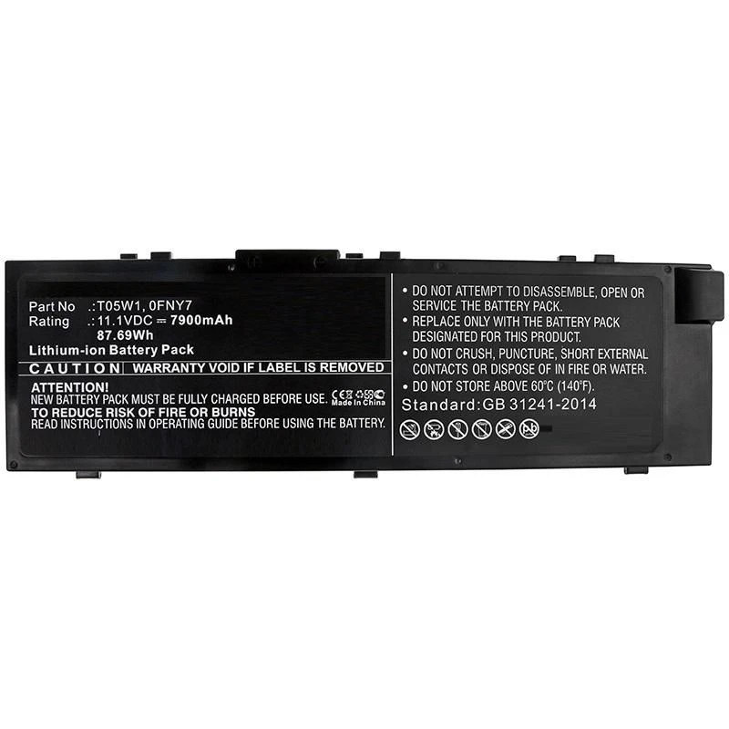 Image of CoreParts MBXDE-BA0211 laptop spare part Battery