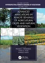 Image of Advanced Applications in Remote Sensing of Agricultural Crops and Natural Vegetation