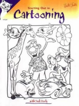 Image of Starting Out in Cartooning by Jack Keely and Carson Van Osten Book