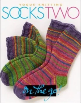 Image of Vogue Knitting Socks Two by Trisha Malcolm Book