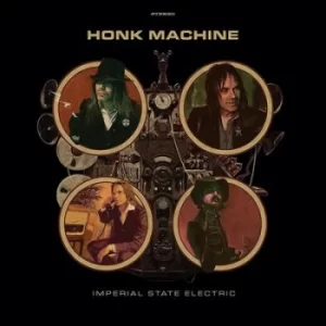 image of Honk Machine by Imperial State Electric Vinyl Album