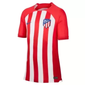 Image of Nike Atletico Madrid Home Shirt 2023 2024 Juniors - Red