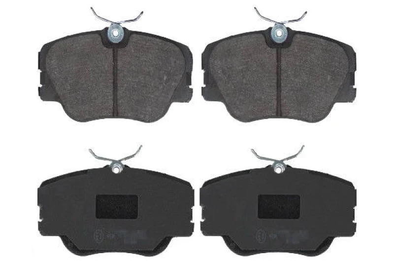 Image of Blue PRINT ADU174255 Brake pad set Front Axle Brake Pad Set,disc brake (402)