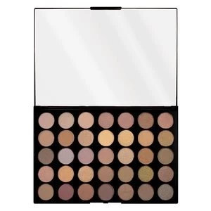 Image of Makeup Revolution Palette Pro HD Matte Amplified 35 Commit