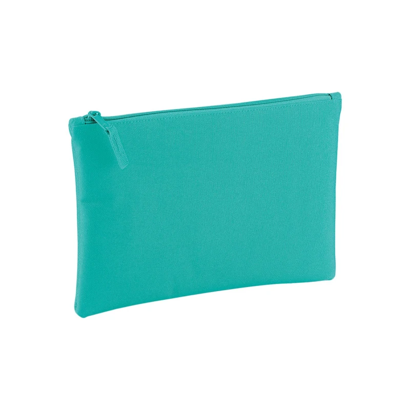 Image of Bagbase Mens Plain Pouch in Green Green Male One Size