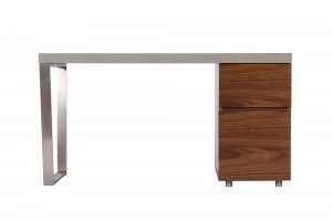 image of Linea Oxford Office Desk Grey