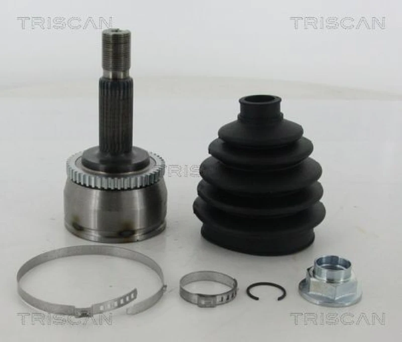Image of TRISCAN CV joint kit TRISCAN 8540 43129
