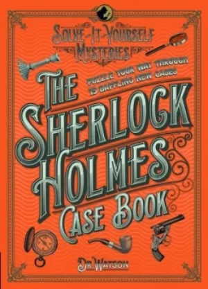 Image of Sherlock Holmes case book by Tim Dedopulos