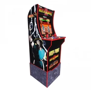 image of Arcade1Up Mortal Kombat Home Arcade Game Machine