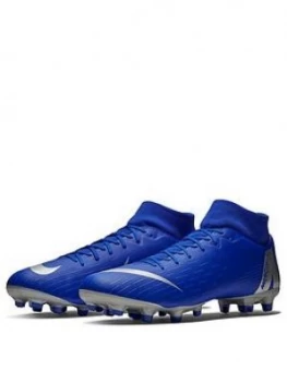 Nike Mercurial Superfly 6 Academy MG Football Boots Always Forward Blue Size 10 Men