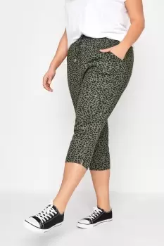 Image of Cropped Joggers