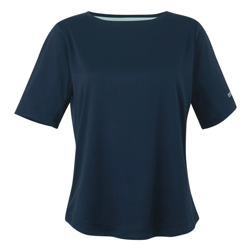 Image of Womens swimsuit Regatta Botanna Bleu Female 52