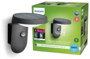 Image of Philips Solar LED Outdoor Wall Light