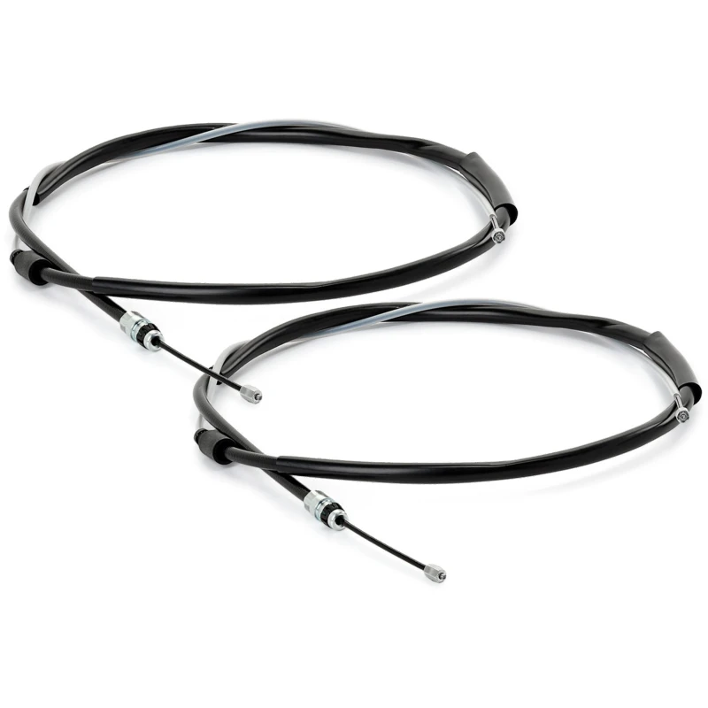 Image of RIDEX 124C1744 Brake Cable Right Cable,parking brake (124)