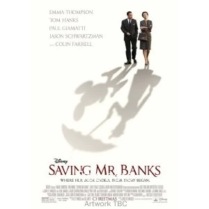 Image of Saving Mr Banks DVD