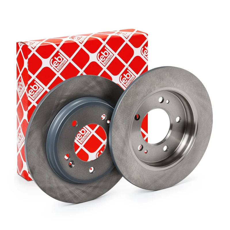 Image of Brake disc FEBI BILSTEIN 108681