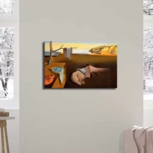 Image of FAMOUSART-01 Multicolor Decorative Canvas Painting