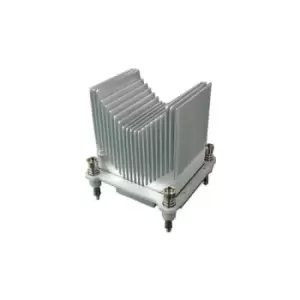 Image of DELL 412-AAYT computer cooling system Processor Heatsink/Radiatior Silver