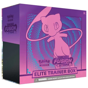 Image of Pokemon TCG Sword & Shield 8 Elite Trainer Box Fusion Strike