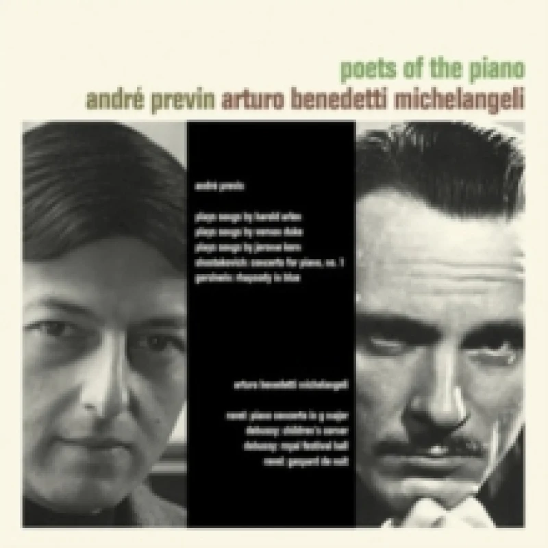 Image of Poets of the Piano CD / Box Set