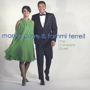 Image of The Complete Duets by Marvin Gaye & Tammi Terrell CD Album