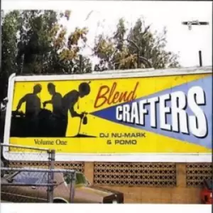 Image of Blendcrafters - Blendcrafters CD Album - Used