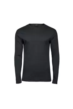 image of Interlock Long-Sleeved T-Shirt