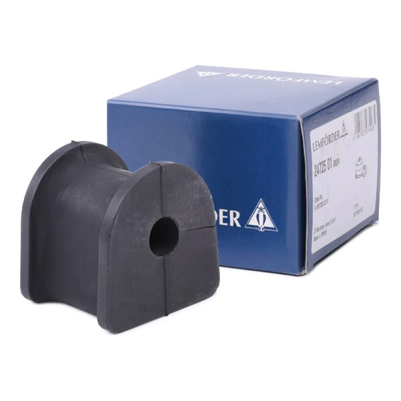 Image of LEMFORDER 24725 01 Stabilizer Bushes Rear Axle Anti-roll Bar Bush Kit (1334)