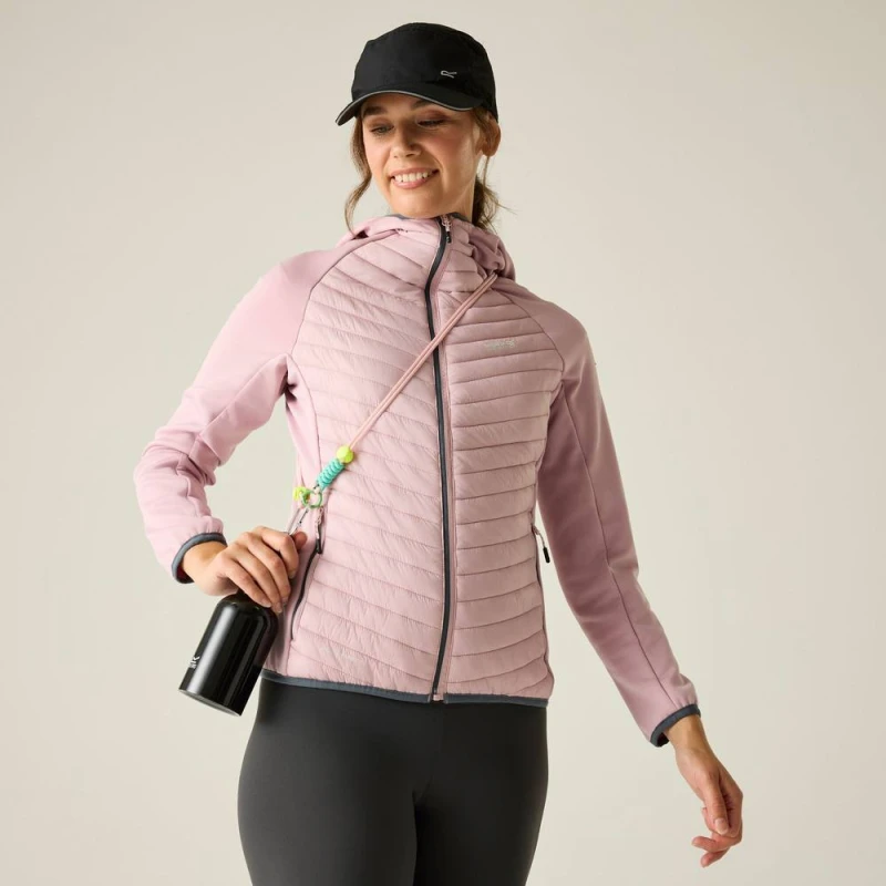 Image of Womens hiking jacket Regatta Andreson Violet Female 48