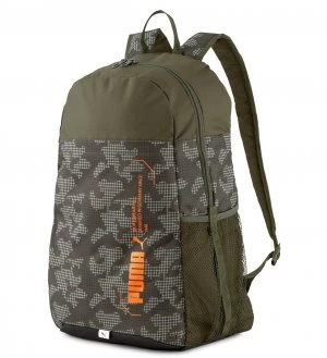 Image of Puma Style 22L Backpack - Khaki Green