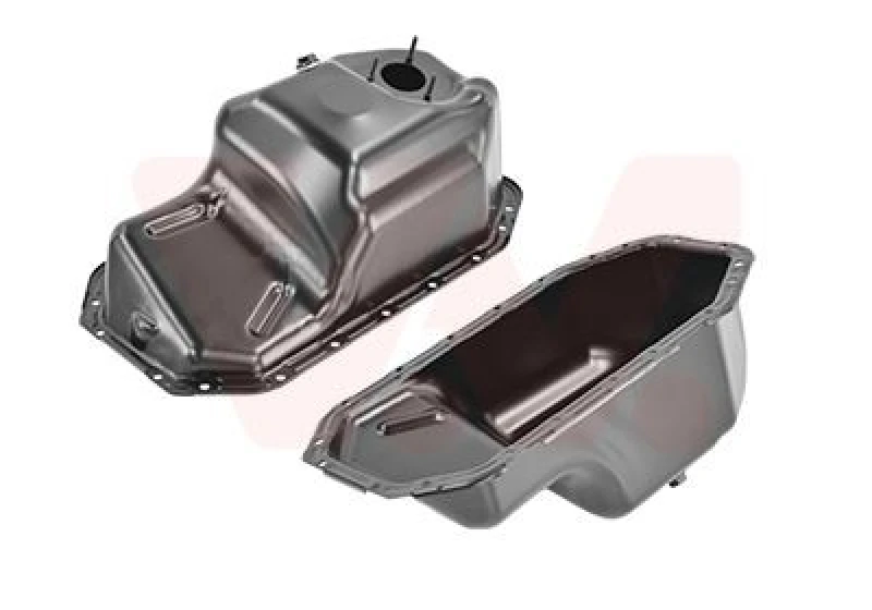 Image of VAN WEZEL Oil sump VAN WEZEL 5827072