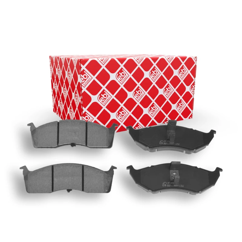 Image of Brake pad set FEBI BILSTEIN 116366