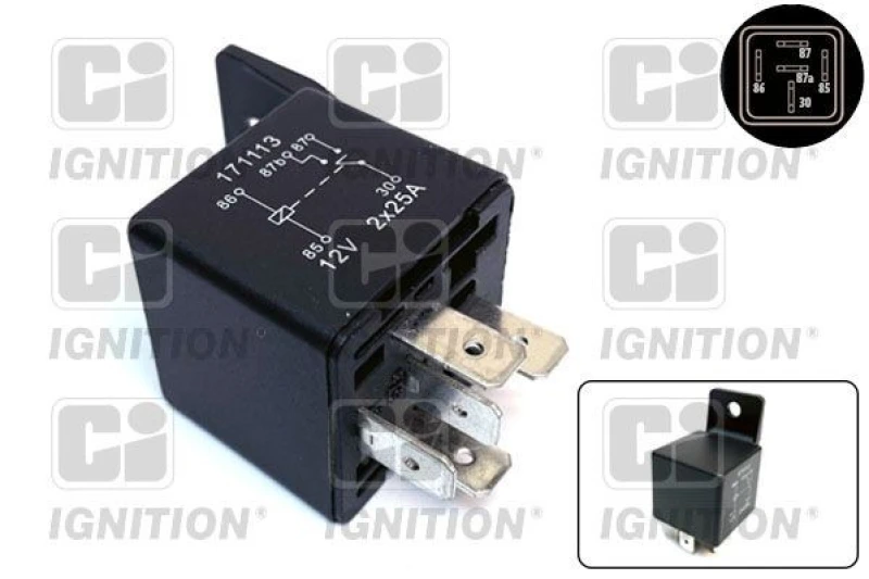 Image of QUINTON HAZELL Relay QUINTON HAZELL XRL119