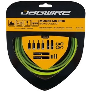 Image of Jagwire Mountain Pro Brake Cable Kit Yellow