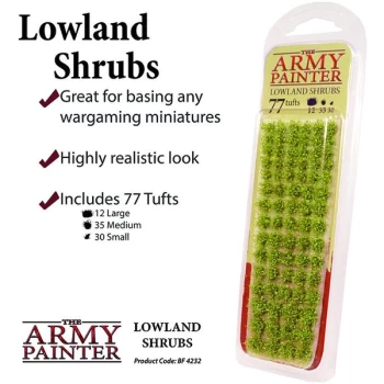 Image of Lowland Shrubs - New Code