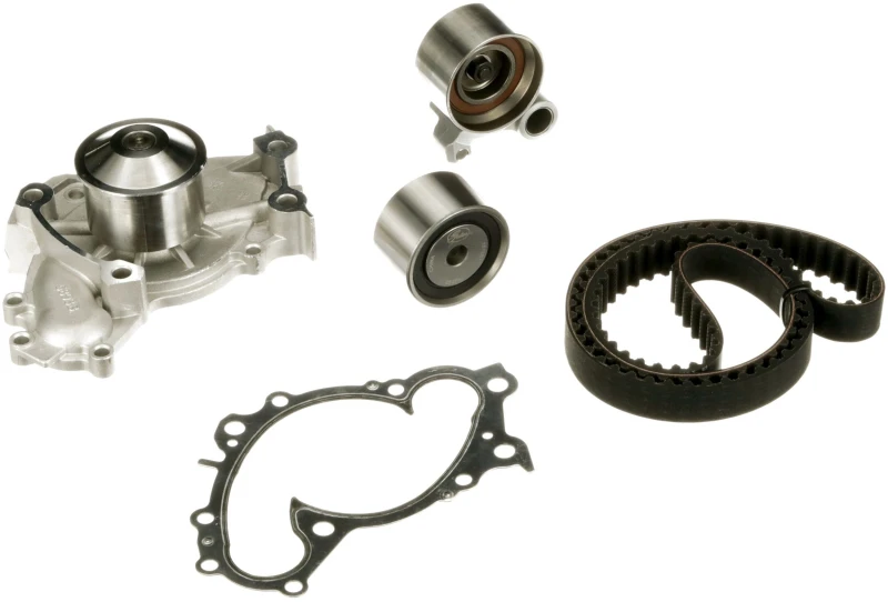Image of GATES Water pump and timing belt kit GATES KP3T257