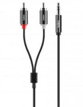 Image of Belkin Cable Audio P5 3.5mm RCAM 1.8m